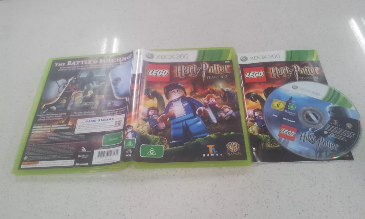 LEGO Harry Potter Years 5-7 (Xbox 360)