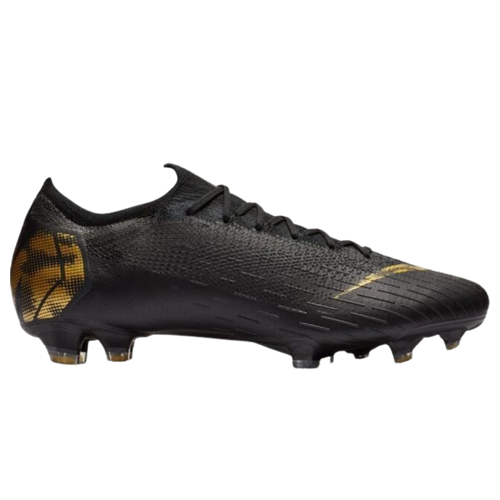 Nike Vapor 12 Elite FG Black Gold