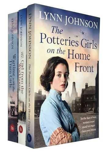 The Potteries Girls By Lynn Johnson NEW (Fiction) Books