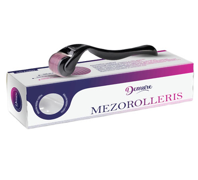 Demure Derma roller 540 Nadeln 0.2 - 3.0 mm Mezoroller Anti Aging Microneedling