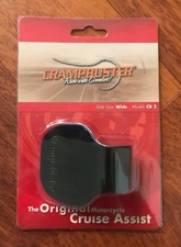 Crampbuster® Motorcycle Cruise Assist CB 2 Wide Black