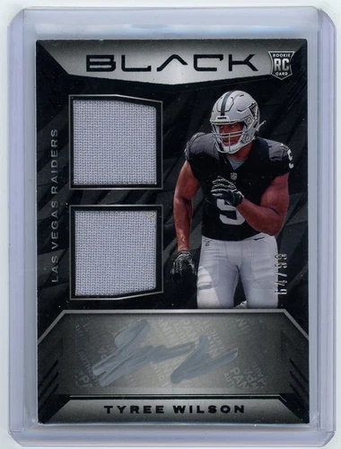2023 Panini Black Tyree Wilson #RSM-42