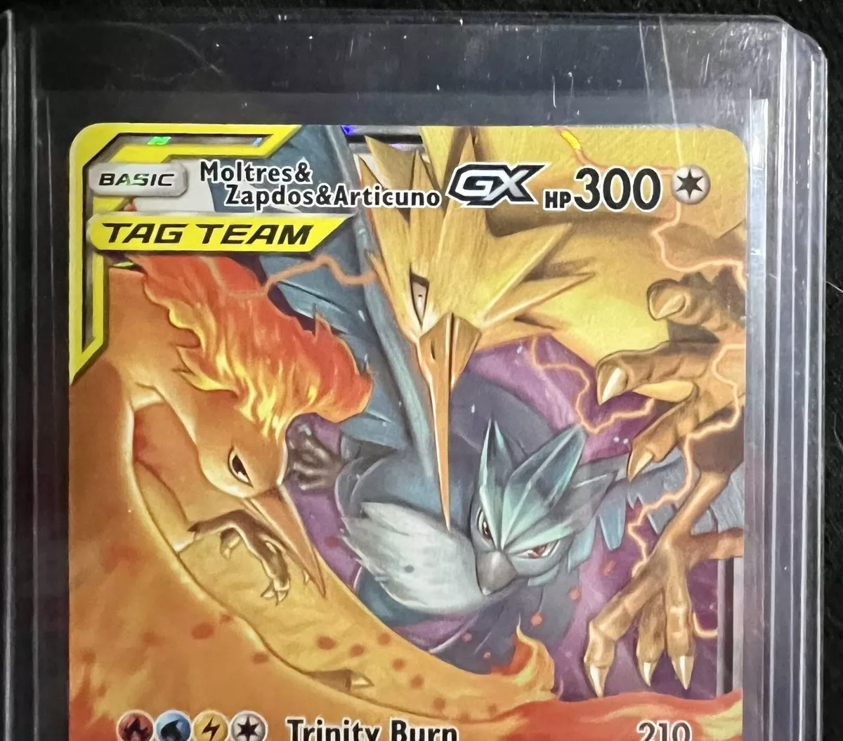 Moltres & Zapdos & Articuno Tag Team GX - 44/68 - Ultra Rare - Hidden Fates