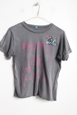 Amplied Damen Faded Out Vintage T-Shirt - Small (H4)
