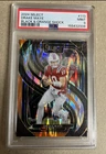 2024 Panini Select - Premier Level Drake Maye #113 Black & Orange Shock Prizm...