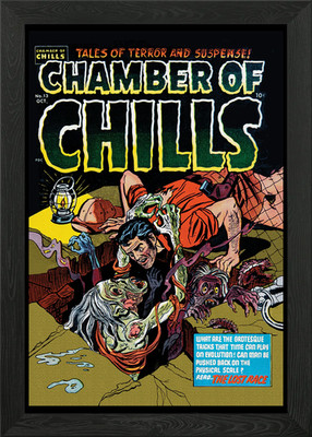 Chamber of Chills - Ausgabe #13 Remas gerahmtes Wandbild Poster Leinwanddruck Bild