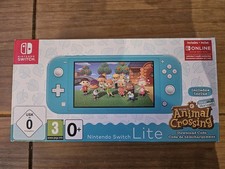 Nintendo Switch Lite Turquoise Animal Crossing 32GB