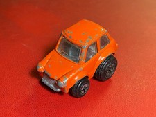 POLISTIL Auto MINI MINOR scala 1:66 Made in Italy MG 20 metallo Arancione