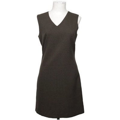 Zara Basic, Kleid, Größe: 40, Grau, Acetat/Polyester/Viskose, Einfarbig #3pc