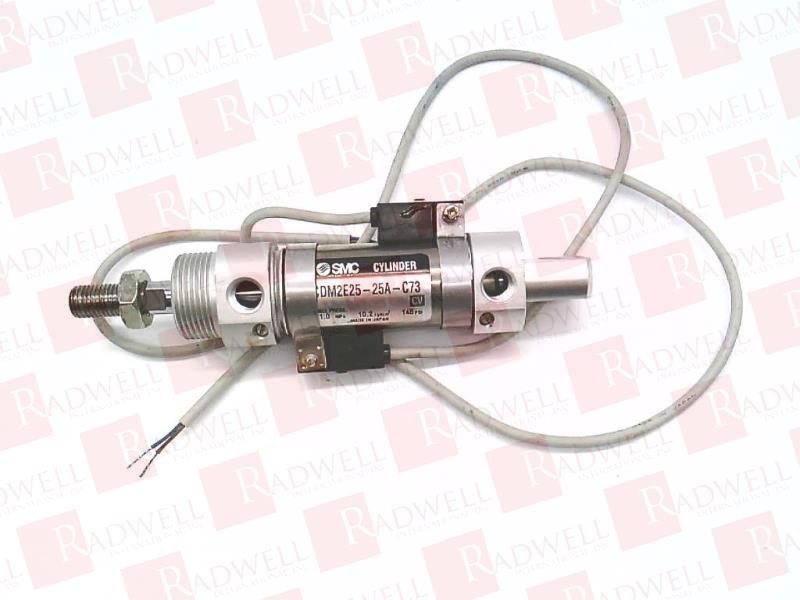 SMC CDM2E25-25A-C73 / CDM2E2525AC73 (NUEVO SIN CAJA)