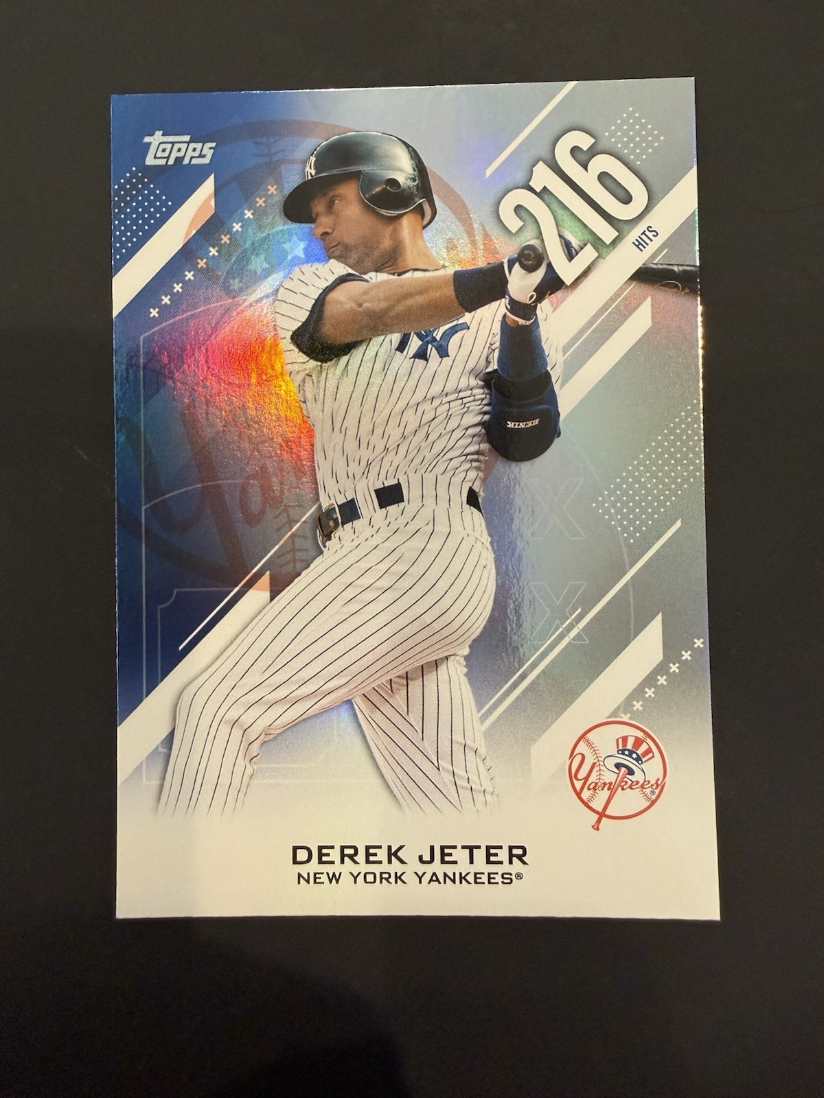 2026 Topps Series 2 Derek Jeter Crooked Numbers Insert New York Yankees #CN-20