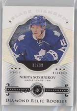 2016 Upper Deck Black Diamond Relic Rookies Single 33/99 Nikita Soshnikov 0q7o