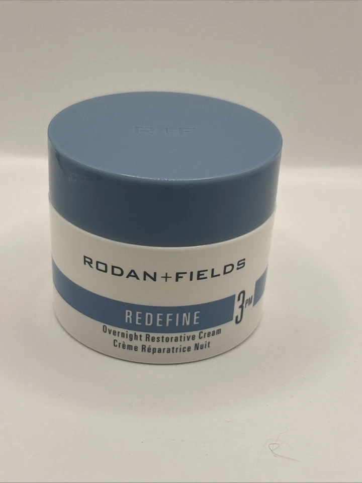 Rodan + Fields Redefine Step 3 PM Overnight Restorative Cream 1 FL OZ New Sealed - Image 2 of 4