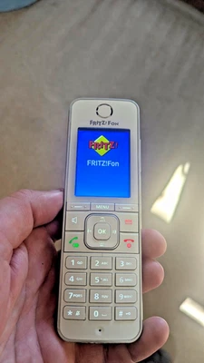 AVM FRITZ!Fon C6 Wireless Handset White VOIP DECT Premium phone DECT Fritz Box