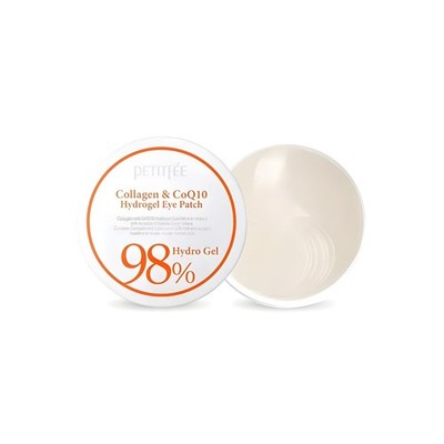 PETITFEE Collagen and CoQ10 Hydrogel Eye Patches 60ea