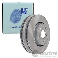 2X Blue Print Bremsscheiben Ø350Mm Vorne Passend FÜR Dodge Durango Jeep Grand