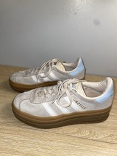 EUC Adidas Gazelle La Marque Aux 3 Bandes US 3.5 Kids