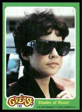 Grease 1978 Movie Topps Card #128 (NM)