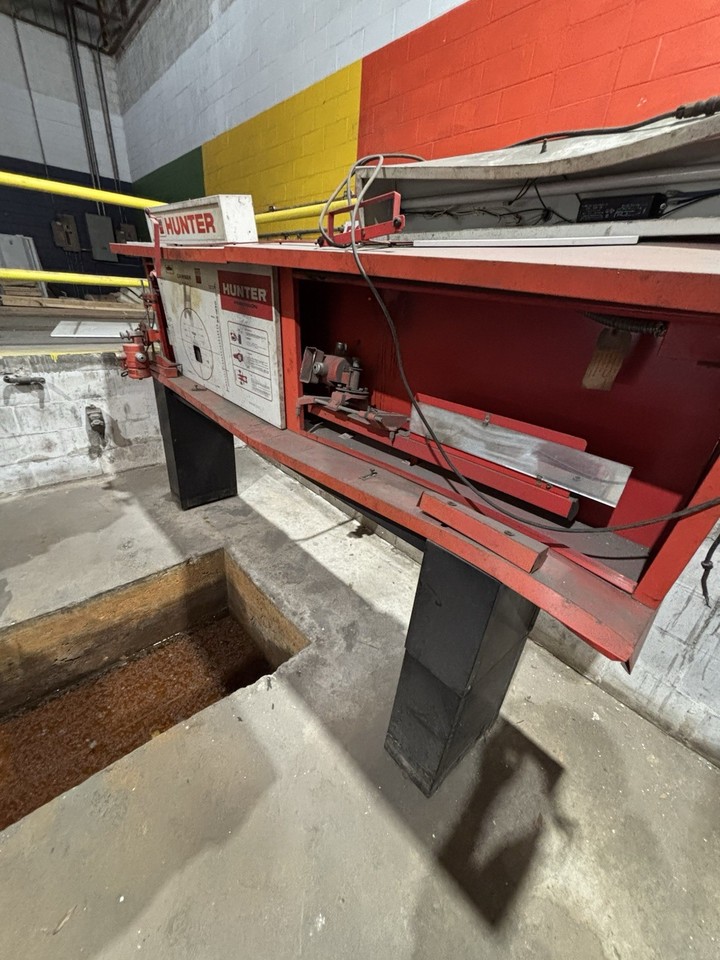 Hunter Wheel Alignment Rack - Heavy Duty Shop Equipment | eBay