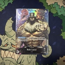 Rob Lucci (079) (Parallel) OP07-079 500 Years in the Future Foil