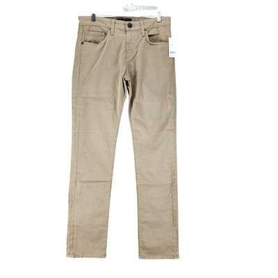 J Brand Jeans Mens 30x34 Kane Brown Stretch Double Twill Straight Fit *NWT*