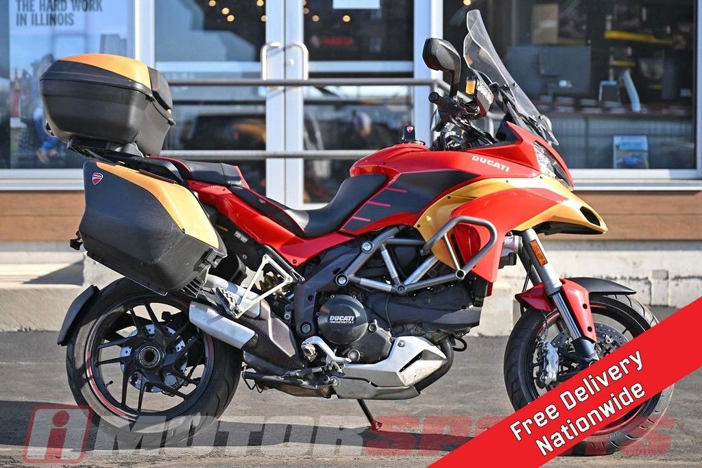2014 Ducati Multistrada 1200 S Touring