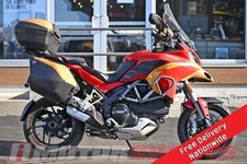 2014 Ducati Multistrada 1200 S Touring 