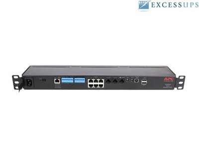 APC NetBotz Rack Monitor 450 (with out 120/240V Power Supply) NBRK0450 - Refu...