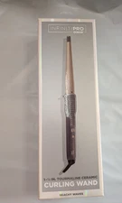 INFINITIPRO BY CONAIR 1-1/2" Tourmaline Ceramic Curling Wand Beachy Waves
