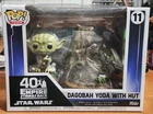 Funko Pop! Town: Star Wars - Dagobah Yoda with Hut #11