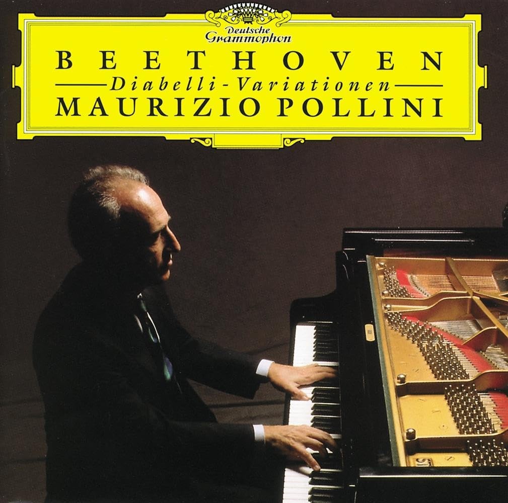 Maurizio Pollini Beethoven: Diabelli Variaionen SHM-CD From Japan CD 34tracks