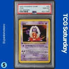 1999 POKEMON BASE SET 1ST EDITION SHADOWLESS #31/102 JYNX UNCOMMON PSA 10