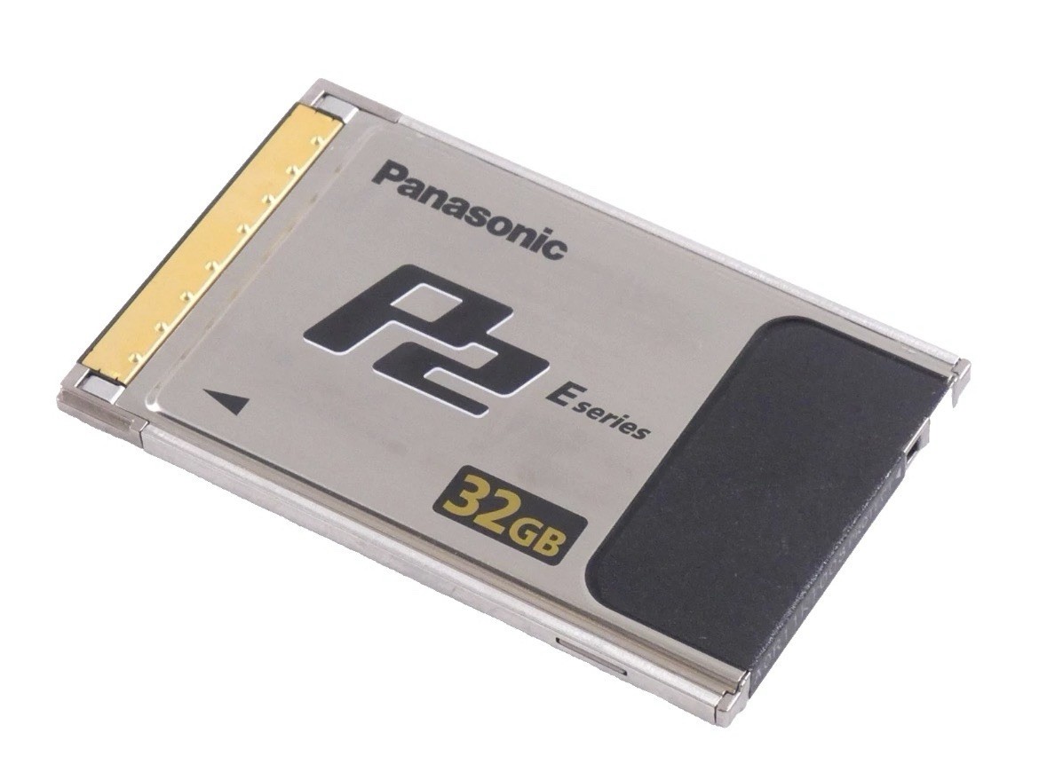 Panasonic P2 E Series 32GB High-Speed Professional Video Camera