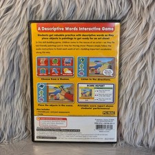 Lakeshore Descriptive Words Interactive Game Software PC Mac Pre K-K Ages 4