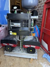 2 Grundfos Mains Twin Head Booster Pump