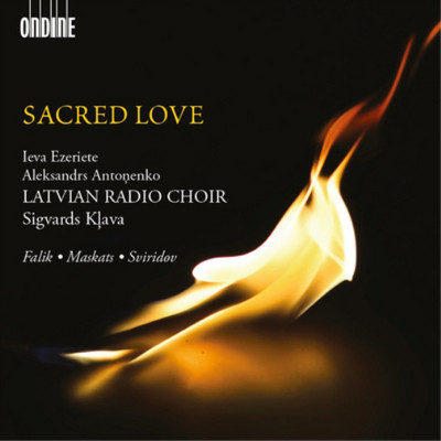 Yury Falik Sacred Love (CD) Album