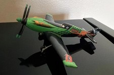 DISNEY PIXAR CARS PLANES RIPSLINGER RPX 13 1:55 DIECAST MATTEL 2012 Repaired