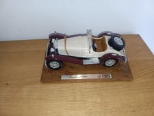 Modellino Auto Mercedes Benz SSK Bburago 1:18 Read Descrizione