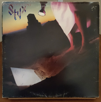 STYX - CORNERSTONE, 1979, A&M, SP-3711, EX/G