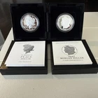 2023 $1 Morgan & Peace Silver Dollar 2pc Set Box, OGP & COA
