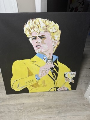  Modern Love  David Bowie acrylic painting 