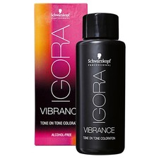 Schwarzkopf Igora Vibrance 0-77 Tone On Tone Coloration Hair Color 2.02oz 60g