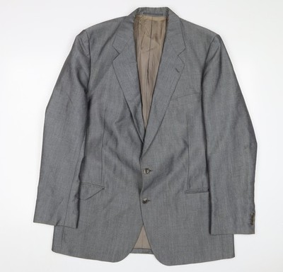 Anzugjacke Herren UK Größe 42 Baccarat Regular Grau