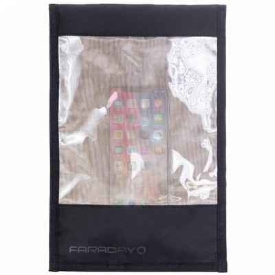 Faraday JACKET Pro Window Bag RF Shielded Storage 16'' x 10.5''