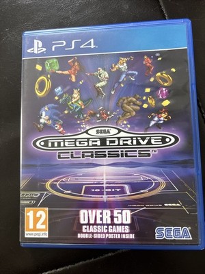 SEGA Mega Drive Classics (PS4 PlayStation 4) Tested
