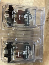 (2) Struthers -Dunn 292XAXC-5mA DC Low Input Power Relays 