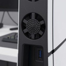 PS5 Slim Cooling Fan Universal Fit Triple Fan Cooling System for Gamers