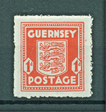 Deutsche Besetzungsausgaben - Kanalinseln Guernsey 2 **