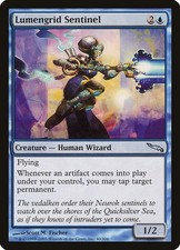 (4x) LUMENGRID SENTINEL - Mirrodin – MTG Magic the Gathering Card - Uncommon