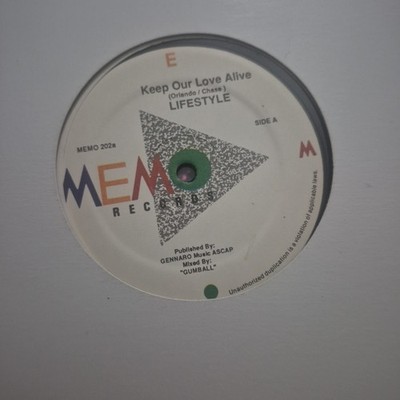 Vinyl Records Lifestyle Keep Our Love Alive 1986 MEMO 202